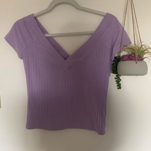 Purple Forever 21 Top